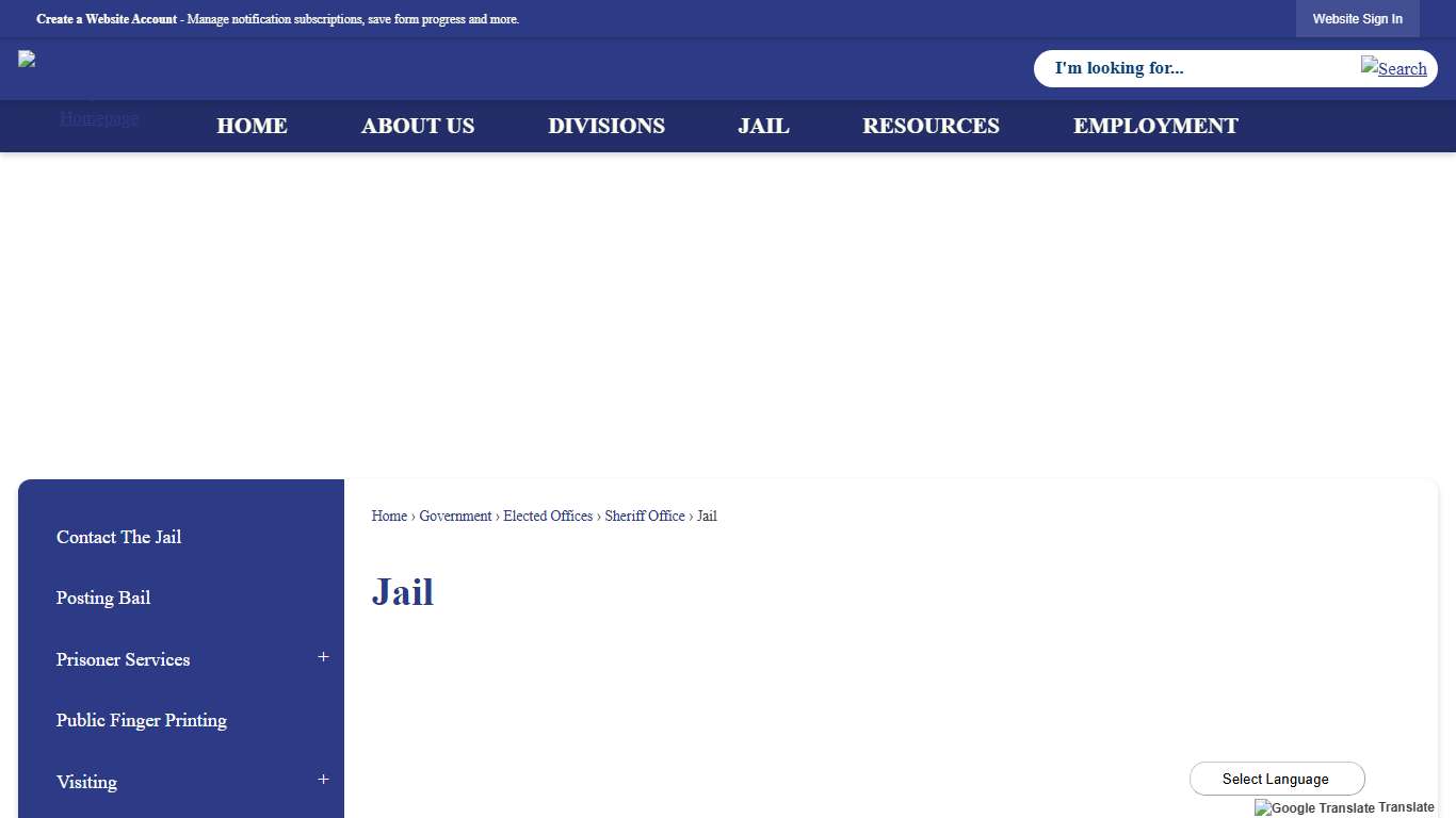 Jail | Summit County, UT - Official Website